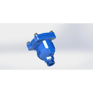 Threaded FBE Coated Air Release Valve RAL5010 For Building Service