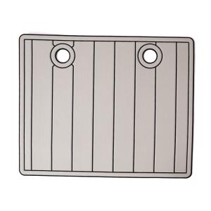 Nonabsorbent 50 Degree Brushed Marine Floor Mats