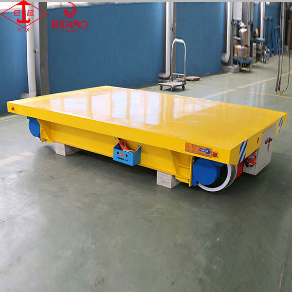 Buy 0-20m/Min Speed Trackless Transfer Trolley Customized Capacity at wholesale prices