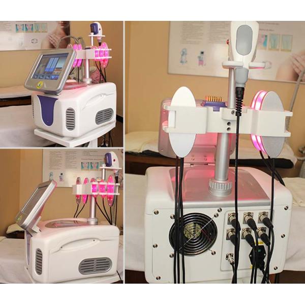 2 In 1 Lipo Laser And Fractional Radio Frequency Machine For Skin Tightening High Efficiency