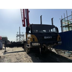 2020 Sany STC400T5 Used Crane: 44.5m Main Boom, 16m Jib, 8.6-Ton Counterweight,