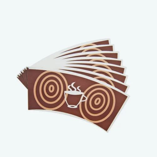 China Factory Hot Sale Vatious Colors Acceptable Manufacturer PE PLA Coated