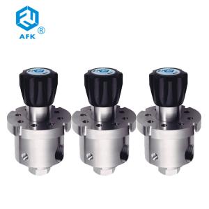 500psi NBR CE Stainless Steel Pressure Regulator For Laboratory R61