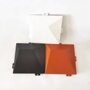 Fireproof Grade A Anodized Aluminum Veneer Curtain Wall with Sound Insulation