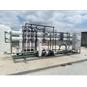 Small Island Desalination Plant