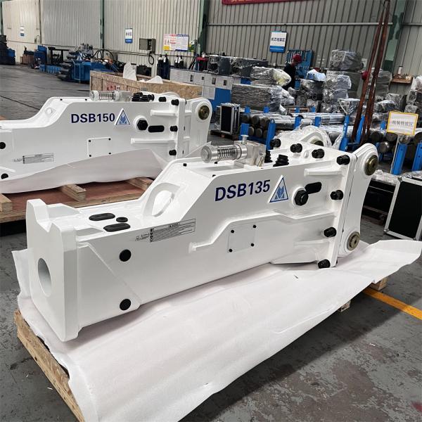 Buy HB20G Hydraulic Hammer Breaker 135Mm Wide Chisel Hyraulic Rock Hammer at wholesale prices