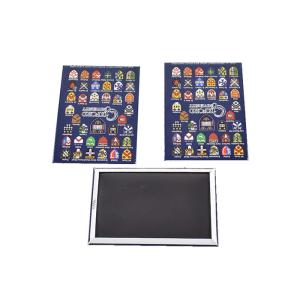 Custom Design Tinplate Fridge Magnet for Tourist Souvenirs 118 x 42mm Quick