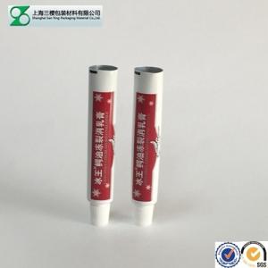 Offset Printed GMP Pharmaceutical Empty Plastic Packaging Tubes 3ml-170ml
