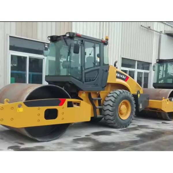 XCMG Popular New Produce 10 Ton Single Drum Road Roller Model YZ10 Price Popular