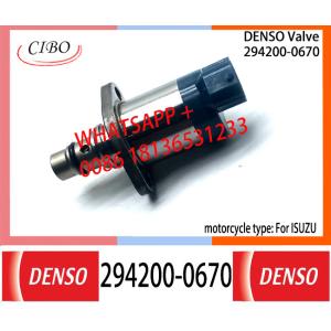 China Neutral Control Valve 294200-0670 for Isuzu on sale