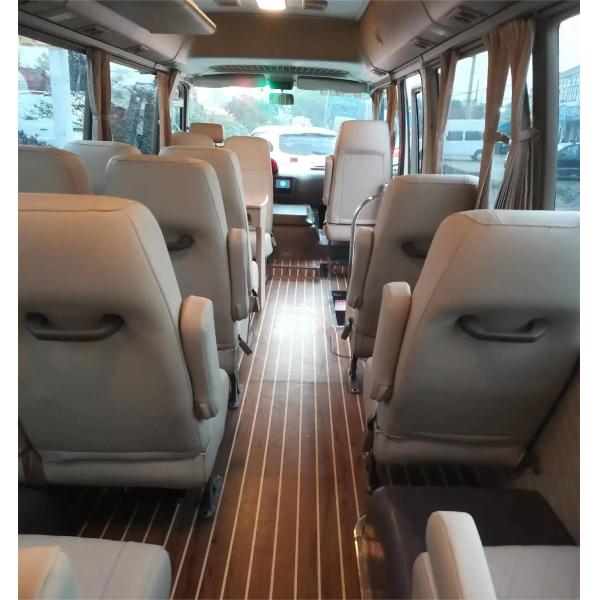 Used Petrol Light Passenger Car Toyota Costa Business Mini Bus Automatic Transmission