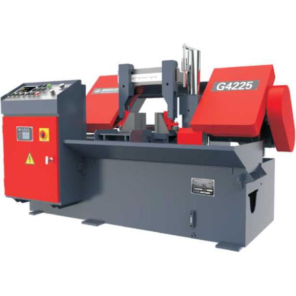 Buy G4225 54m/Min 2200W Hydraulic Double Column Bandsaw Machine at wholesale prices