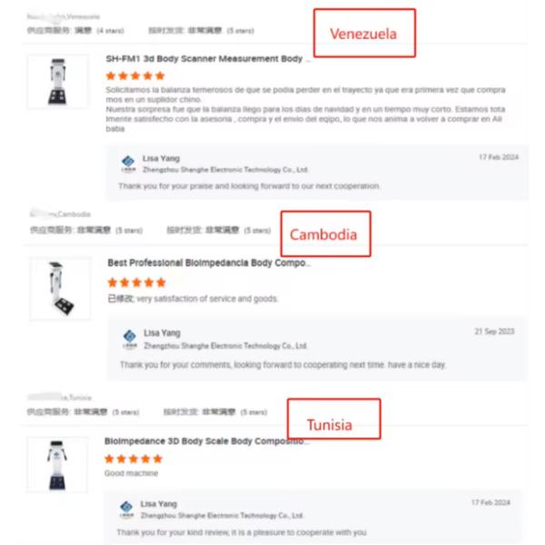 Hot Spa Gym Center Need Body Composition Analyzer 3D Human-Body Elements Analysis Body Analyzer