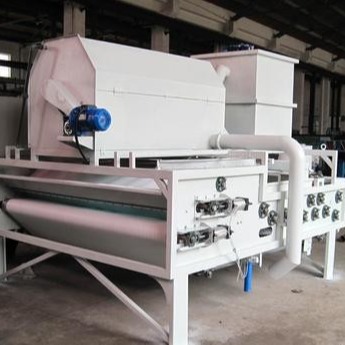 3.0KW Gravity Belt Thickener Wastewater Treatment , Alloy Steel Sludge Belt