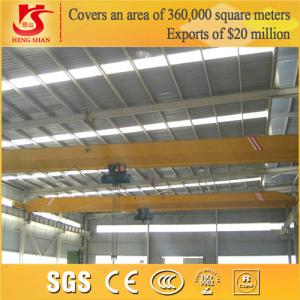 With Capacity of 1ton to 20tons Electric Single Girder Crane