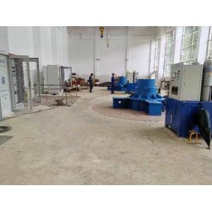 50 Years Service Life Water Turbine Generator Synchronous Type Air/Water Cooling