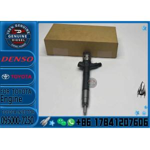 2AD-FTV Auto Engine Parts Injector 095000-7250 Diesel Fuel Nozzles Injector