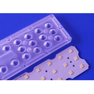 130 Degree 5050 Led Linear Lens High Bay Light Module 2 Series 14 Parallel PCB