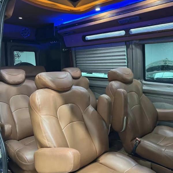 2009-2012 Luxury Used Car Sprinter Benz Van with AMT Transmission and 5 Door 7 Seats