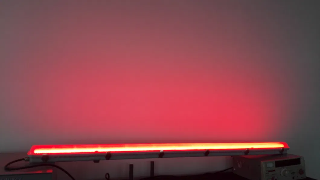 IP66 Ik08 2FT 4FT 5FT Waterproof Dustproof Robust Aluminum Linear Light 25W 35W 45W 50W 65W 75W LED Stainless Steel Waterproof Lamp LED Tri Proof Light