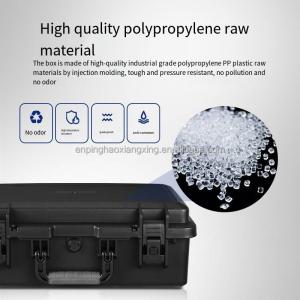 Customizable IP67 Waterproof Toolbox EM-5230L with Pre-cut Foam