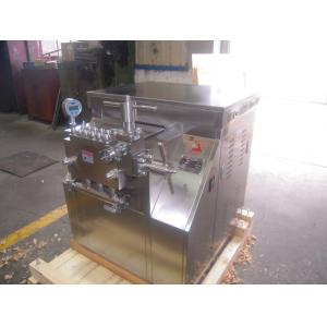 45Mpa 1000L/H Stainless Steel Food Homogenizer Machine