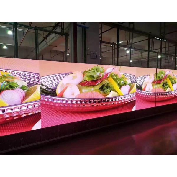 100000hours Life Span Advertising LED Screens with High Definition Resolution