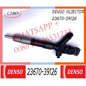 Fuel Injector 095000-6010 095000-6011 095000-5670 For TOYOTA 23670-39125 23670