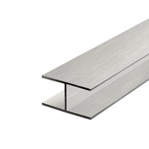 Mill Finish Color Aluminum Angle Shape To Assemble Aluminum Alloy Profile Frame