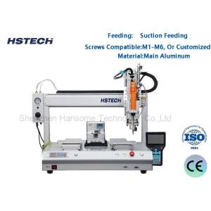 Double Platform Single Feeder Screw Fastening Machine 4 Axis Screw Locking