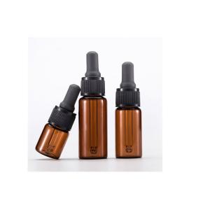 Pharmaceutial Glass Dropper Bottles , Glass Bottles With Glass Eye Dropper