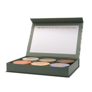 Custom Magnetic Luxury Tin Tea Set Packaging Gift Box