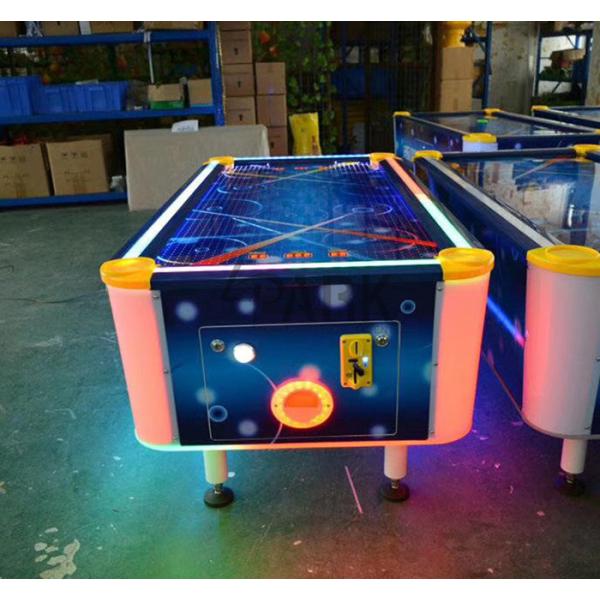 Fireproof Wood And Acrylic Material Air Hockey Arcade Machine Medium Size sport ticket redemption game