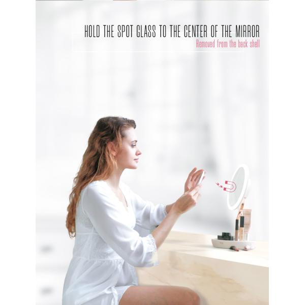 Led Ballet Mirror with two Leds light system GK-SK1811