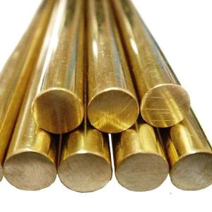C2600 C2800 Pure Brass Copper Rod Round Flat Bright