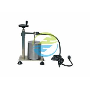 IEC Test Equipment Non-Solid Pin Hardness Testing Device Stainless Steel