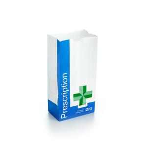 75gsm Throw Up Air Sickness Bag Disposable Paper Vomit Bags Bulk