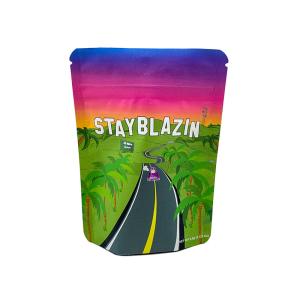 Snacks Packaging Solution Foil Pouch Packaging with High Barrier and Moisture