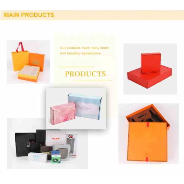 Gold Silver Fold Paper Display Box Hot Stamping For Dropper Bottle Packaging