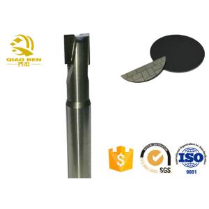 PCD Artificial Polycrystalline Diamond Cutting Double Edge Milling Cutter Ultra
