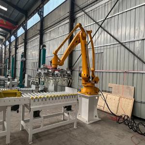 380V Robot Box Stacker Robotic Arm Palletizer 220kg Max Load
