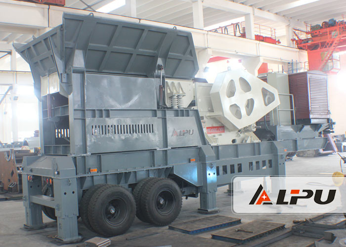 Quality Wheel Type Mobile Crushing and Screening Plant Used for Stone Crushing for sale