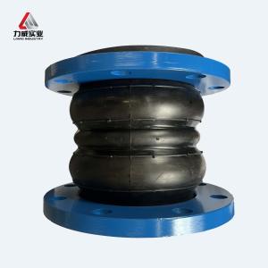 6-40bars Ansi Flexible Rubber Expansion Joint Multi Sphere
