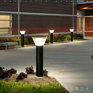 Aluminium Waterproof IP65 ABS Walkway Landscape Light Outdoor LED