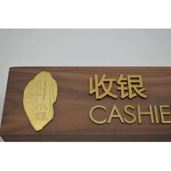 Hotel / Hospital Directional Signage 250*250mm Hanging / Wall Mounted