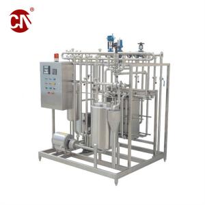 1000L Uht Sterilizer for Juice Beverage Milk Continuous Operation and Customizat