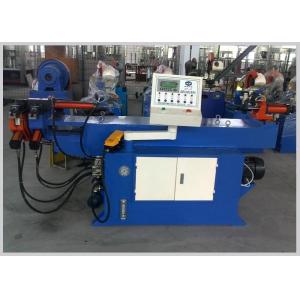 China Microcomputer Control Cnc Mandrel Bender , High Speed ss Pipe Bending Machine on sale