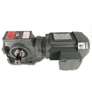 Hard Face Helical Gear Reducer Bevel Gearmotor Gearbox Parallel Shaft K97 Series
