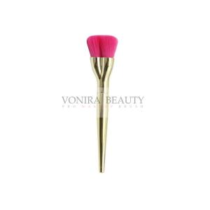 Beautiful Craftsman Handmade Individual Makeup Brushes Heart Shape Foundation