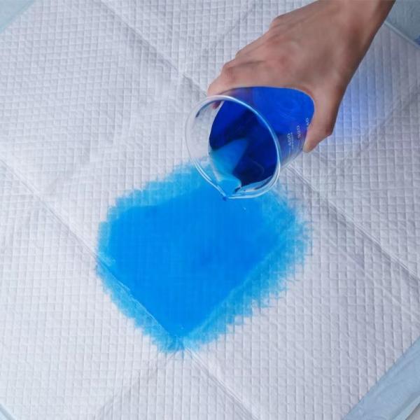 Buy 5 Ply Disposable Nursing Bed Pads Super High Absorbency at wholesale prices